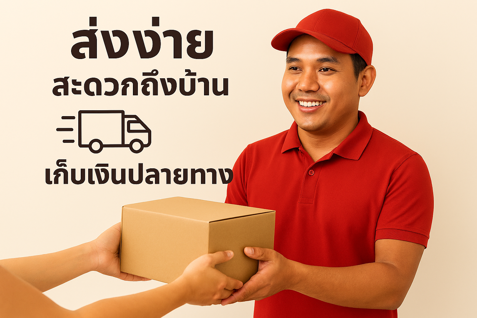 ส่งง่าย สะดวกถึงบ้าน